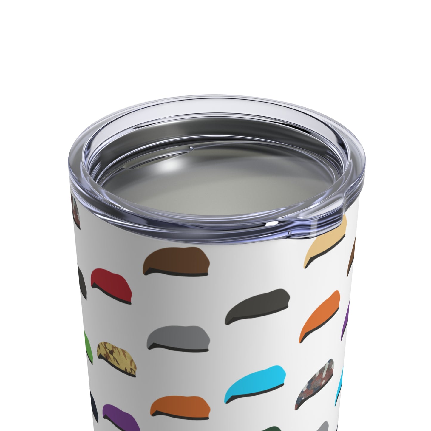 IDF Beret Colors Travel Tumbler – Israel To-Go Cup