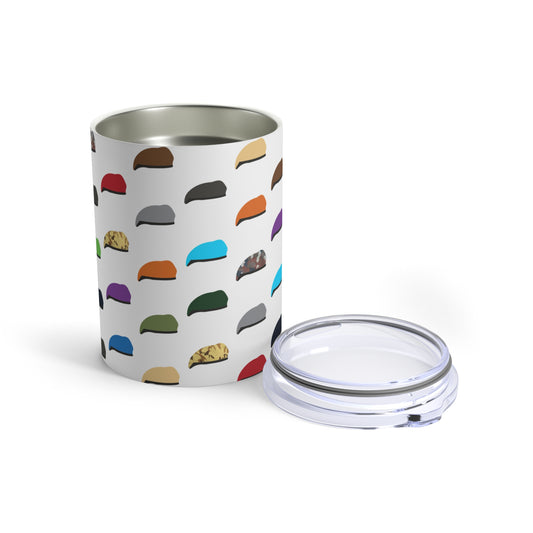 IDF Beret Colors Travel Tumbler – Israel To-Go Cup