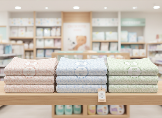 ๐Personalized Baby Fleece Blankie with Judaic Icons โ Hebrew or English- Birth Info โ Neutral soft colors โ Doubles as Nursery Wall