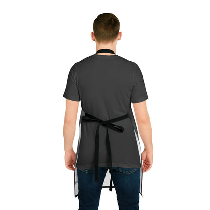 Kitchen Apron, Smart Chef Apron with Conversion Chart, Ruler, Temperature Guide. Perfect Gift for Cooks