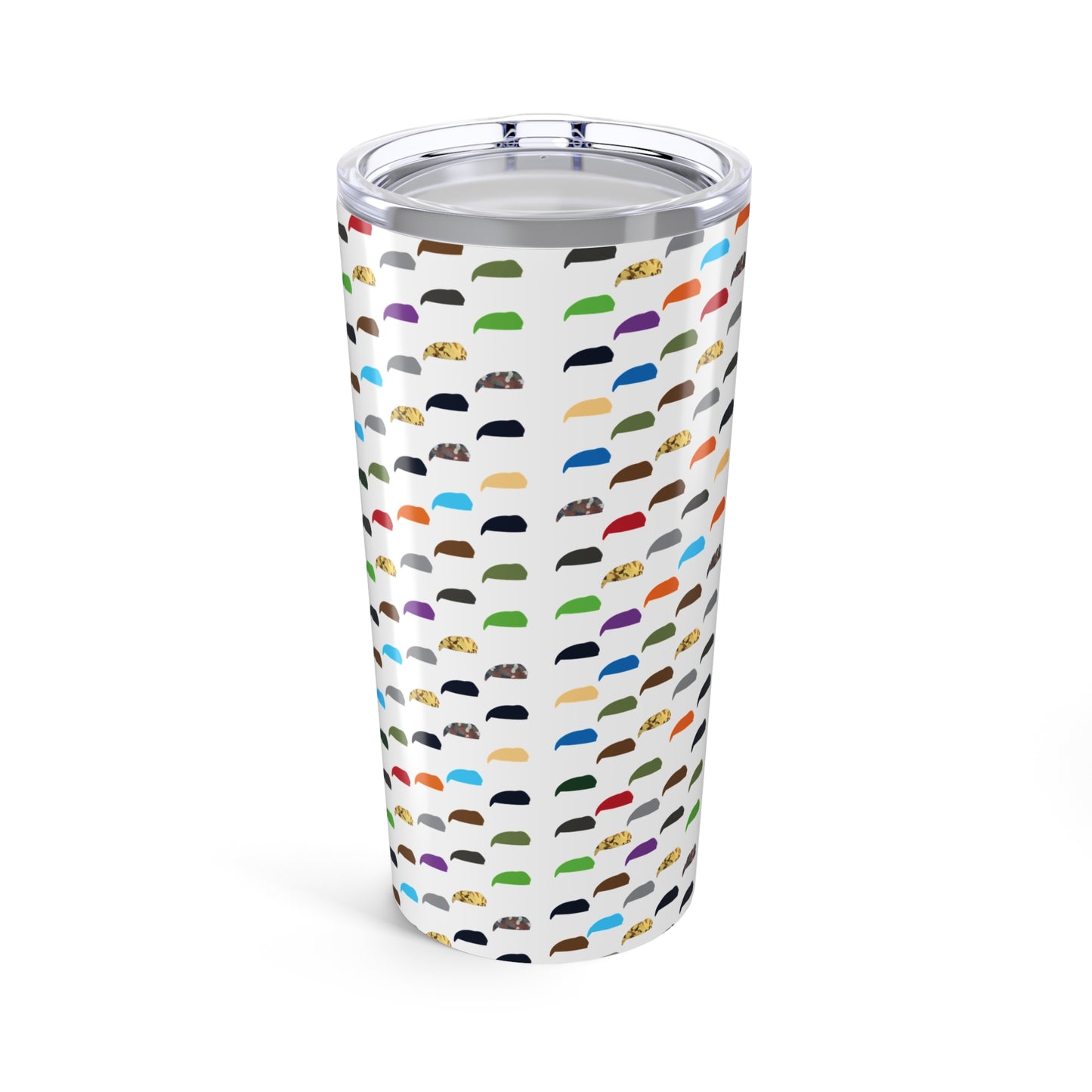 IDF Beret Polka Dot Tumbler — 20oz Zionist Stainless Steel Travel Cup