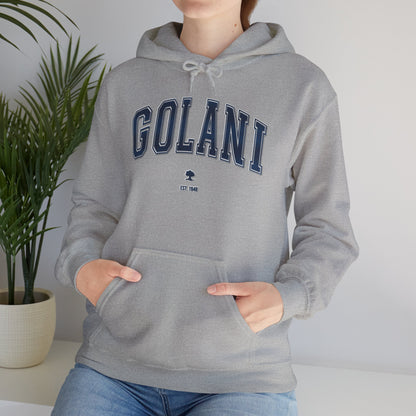 IDF Golani Brigade Unisex Hoodie, First Battalion Military Sweatshirt, Israeli Defense Forces Pride Apparel, IDF Army Gift, IDF Golani