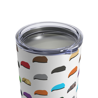 IDF Beret Colors Travel Tumbler – Israel To-Go Cup