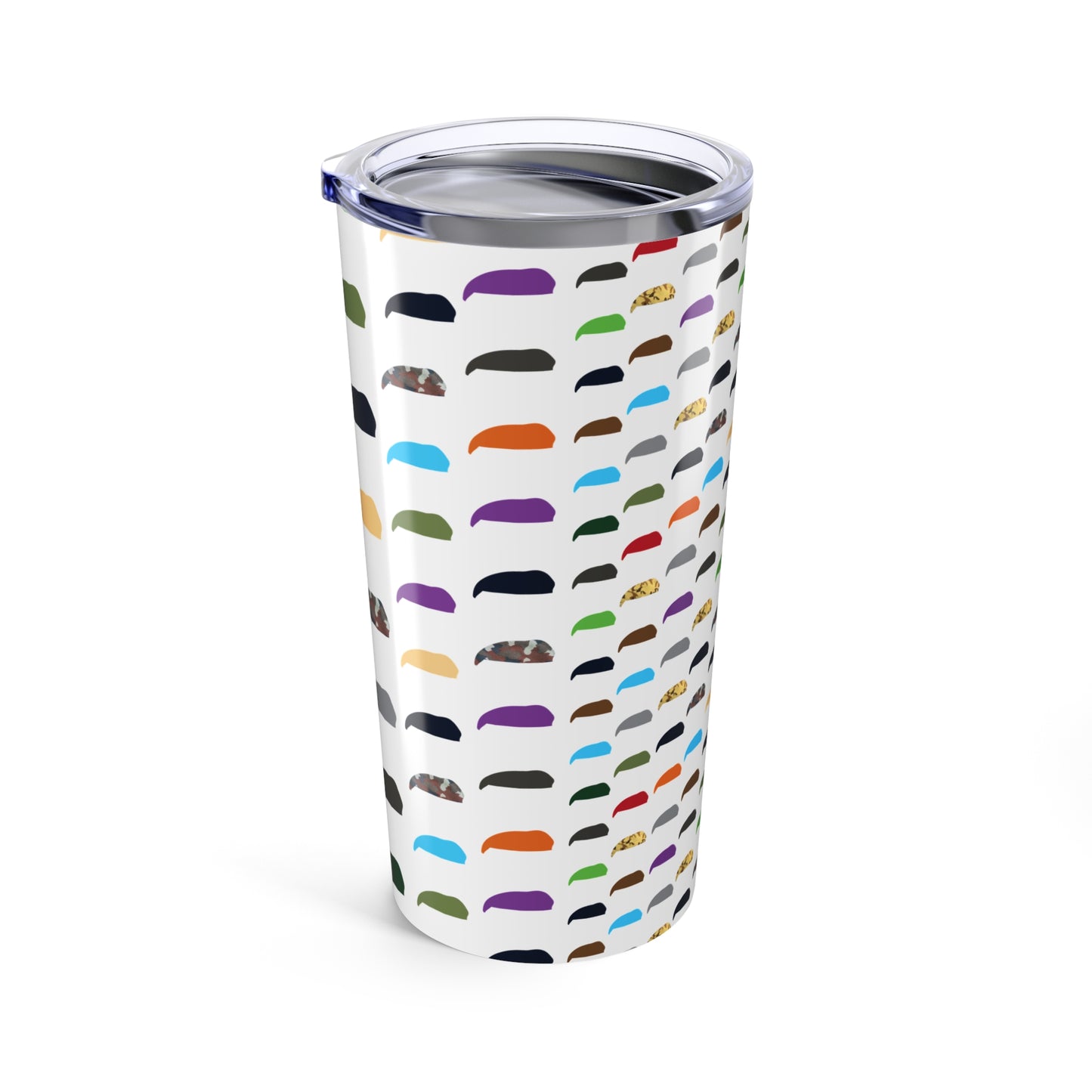 IDF Beret Polka Dot Tumbler — 20oz Zionist Stainless Steel Travel Cup