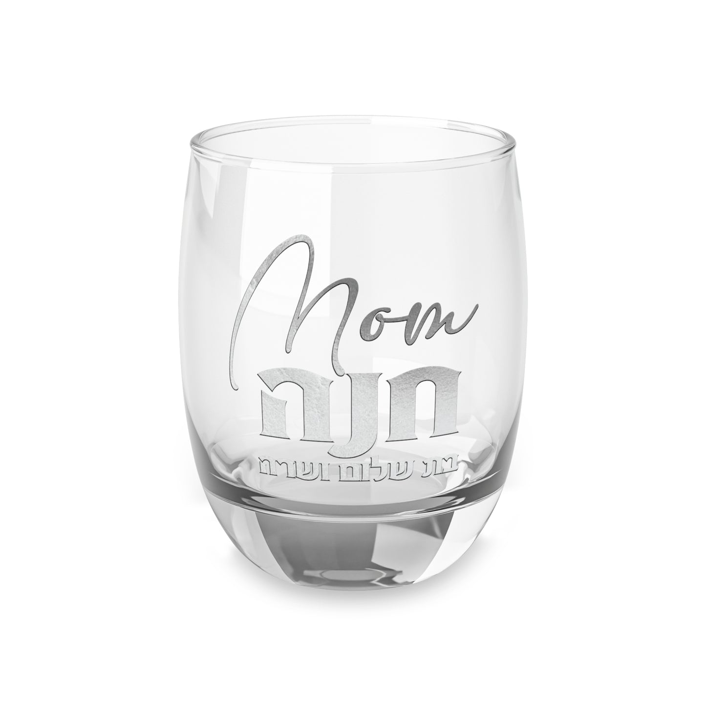 Personalized Memorial Glass, In Loving Memory Yahrzeit Candles Sympathy Gifts, Remembrance, Custom Tribute, z"l