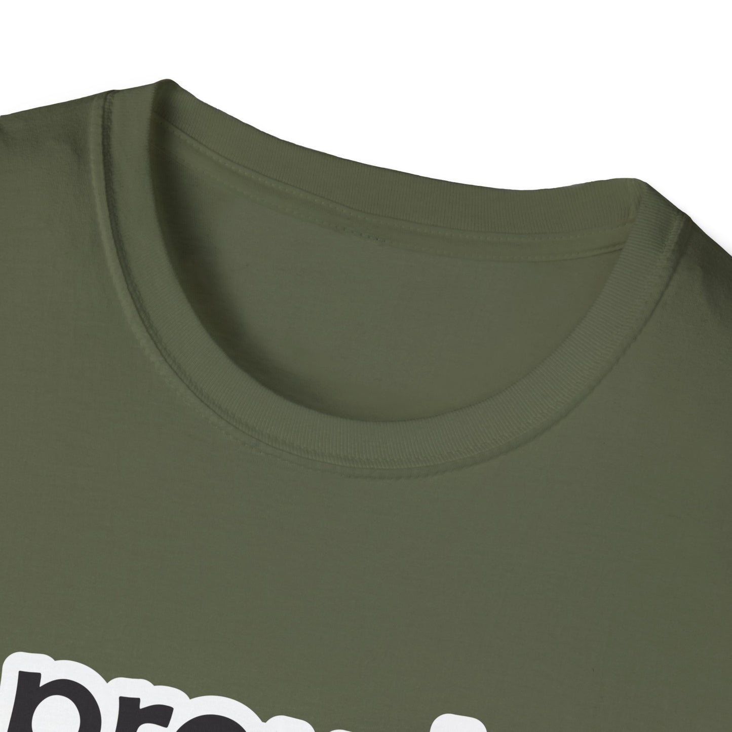 Israeli Army Unisex T-Shirt, Cotton IDF Family Gift  - Adult sizing - select Unit name when ordering