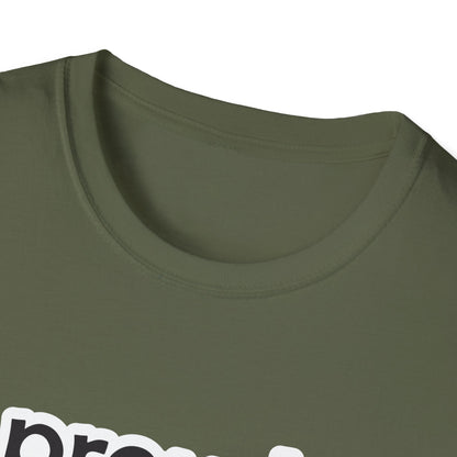 Israeli Army Unisex T-Shirt, Cotton IDF Family Gift  - Adult sizing - select Unit name when ordering