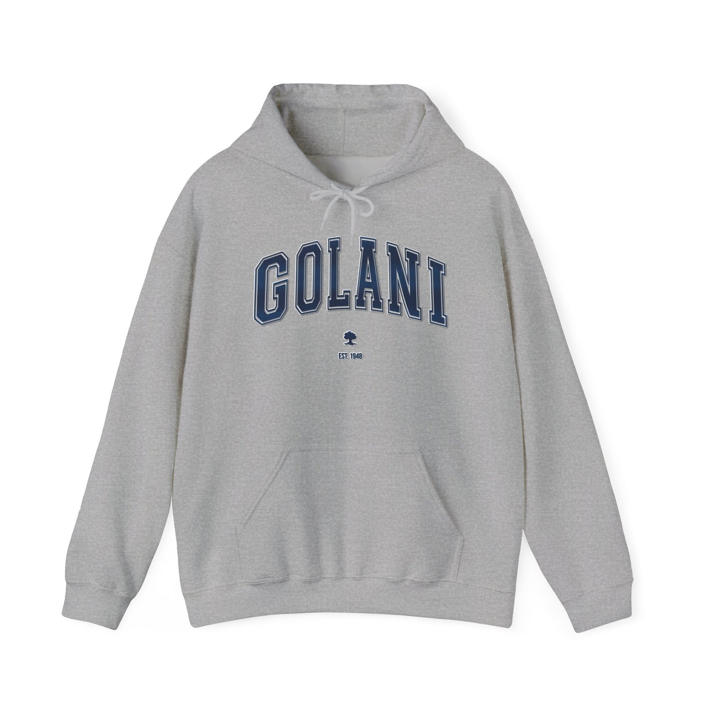 IDF Golani Brigade Unisex Hoodie, First Battalion Military Sweatshirt, Israeli Defense Forces Pride Apparel, IDF Army Gift, IDF Golani