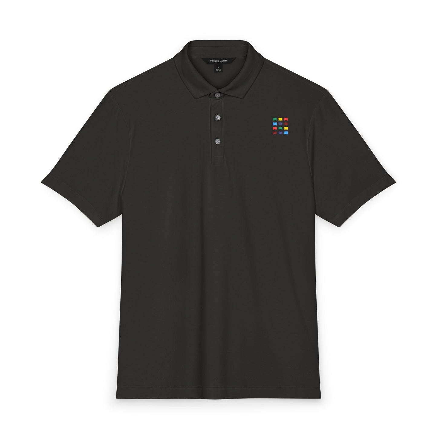 The Priest-Collar - from The Choshen Line; identity worn with confidence  — Mercer+Mettle Stretch Jersey Polo