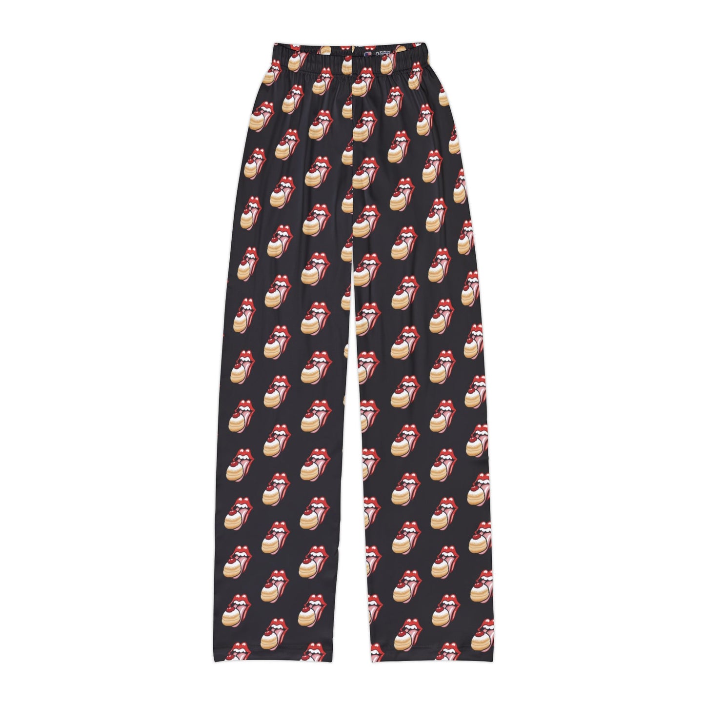 Kids... Sufganiyah Satisfaction Tour! Hanukkah PJ Bottoms  | Sufganiyot  | Unique Chanukah Loungewear Bottoms | Jewish Gift