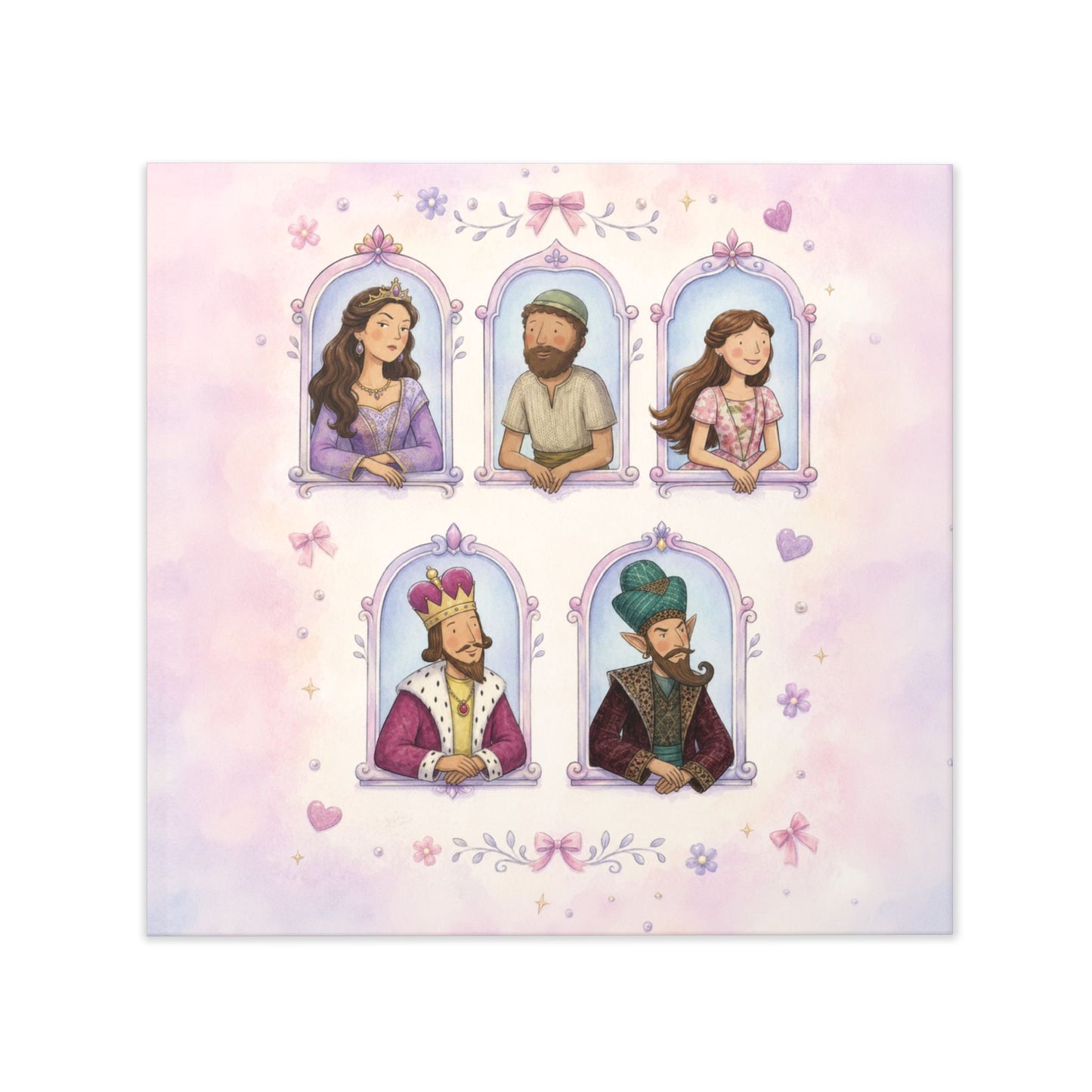Illustrated Megillat Esther | Whimsical Hardcover Megilla