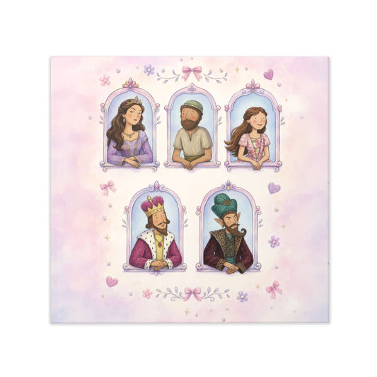 Illustrated Megillat Esther | Whimsical Hardcover Megilla