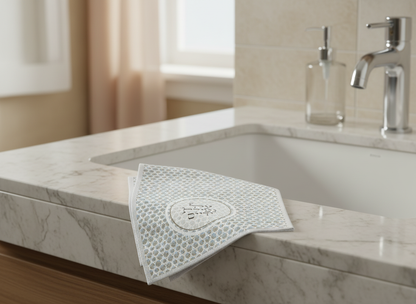 Netilat Yadayim Hand Towel - Jewish Ritual Washing Towel for Shabbat and Holidays, Hebrew Embroidered Towel, Modern Judaica Gift