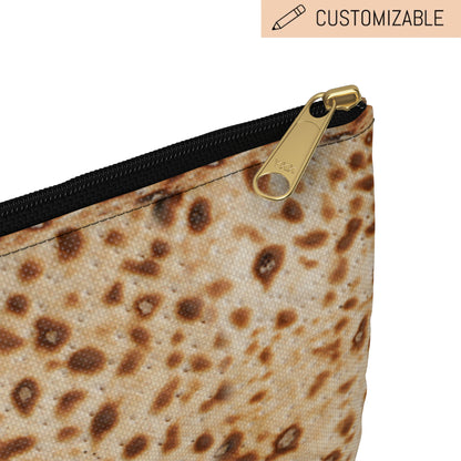 Matzah Emergency Pouch – Personalized Afikoman Bag (Because Crumbs Belong in Bags, Not on Your Carpet!)