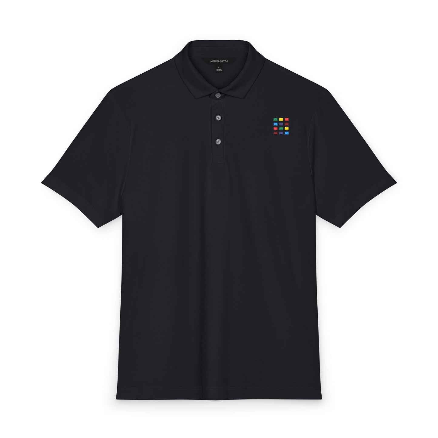 The Priest-Collar - from The Choshen Line; identity worn with confidence  — Mercer+Mettle Stretch Jersey Polo