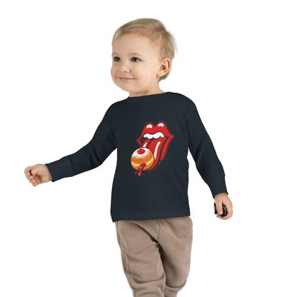 Toddler... Sufganiyah Satisfaction Tour! Hanukkah PJ Top  | Sufganiyot  | Unique Chanukah Loungewear | Matching Family PJs