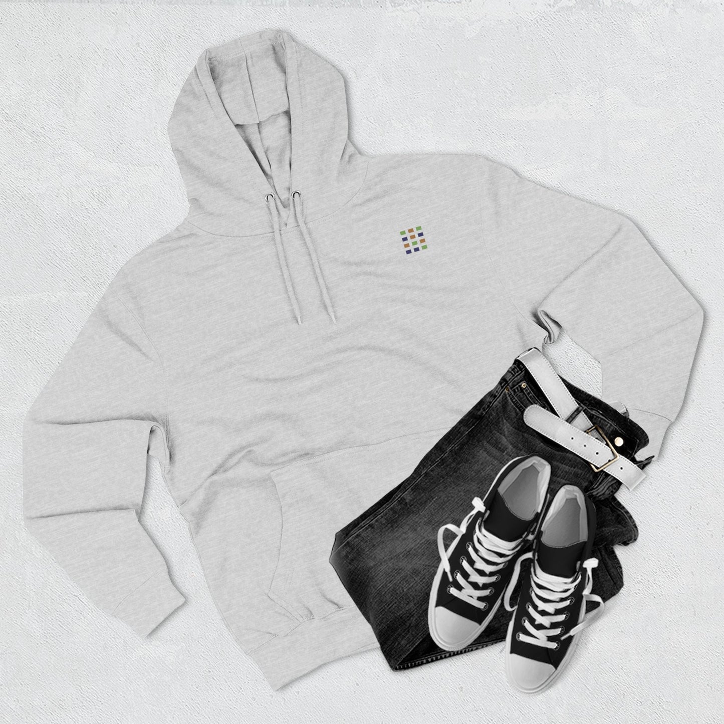The Priest Hood - from The Choshen Line; Identity, worn with confidence.