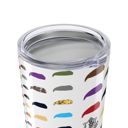 IDF Beret Polka Dot Tumbler — 20oz Zionist Stainless Steel Travel Cup