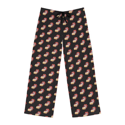 Mens... Sufganiyah Satisfaction Tour! Hanukkah PJ Bottoms  | Sufganiyot  | Unique Chanukah Loungewear Bottoms | Jewish Gift