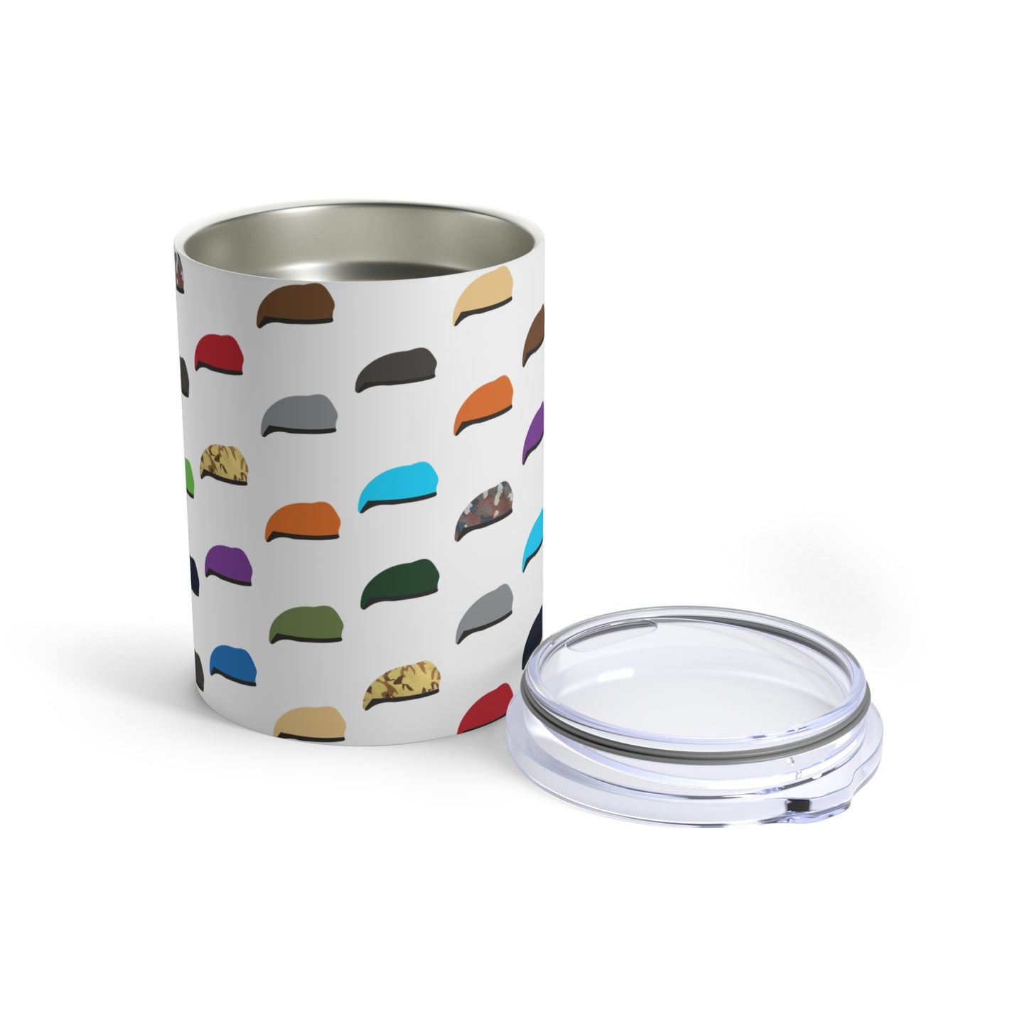 IDF Beret Colors Travel Tumbler – Israel To-Go Cup