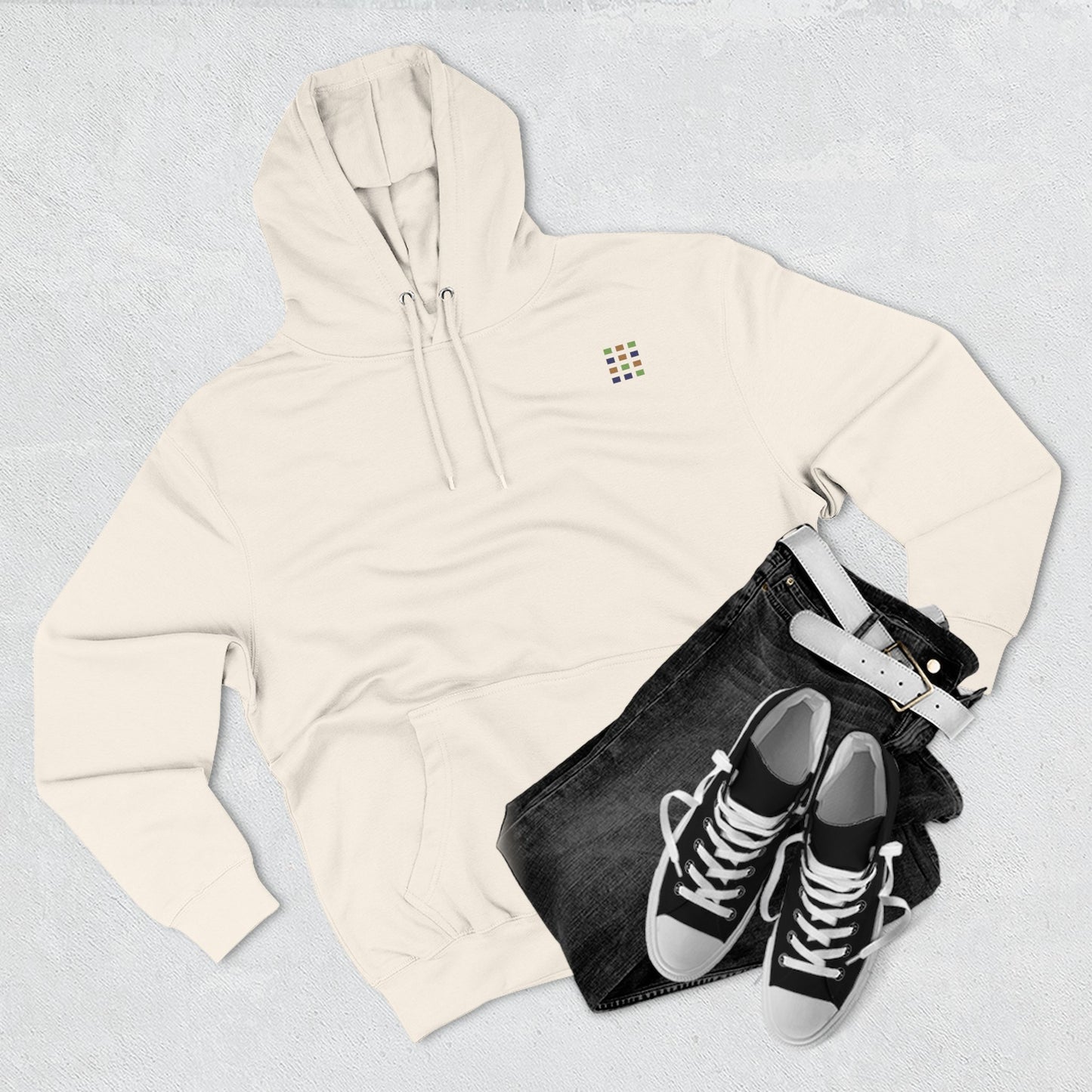 The Priest Hood - from The Choshen Line; Identity, worn with confidence.