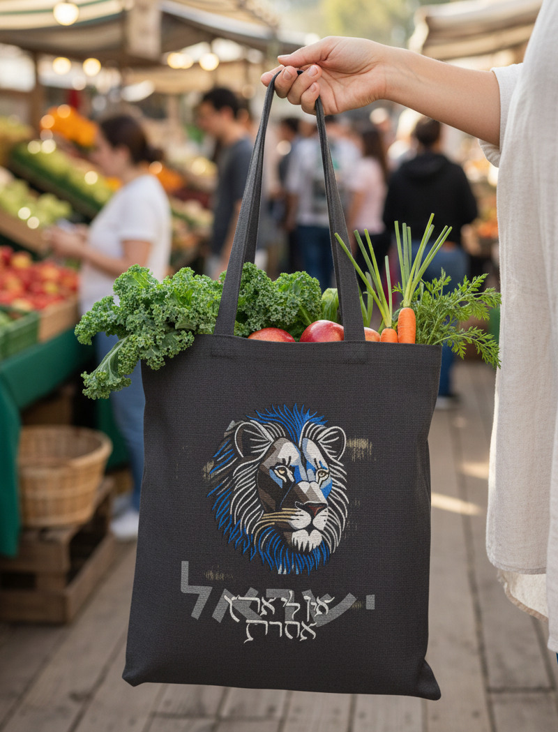 Lion of Zion Tote – Roar with Pride!
