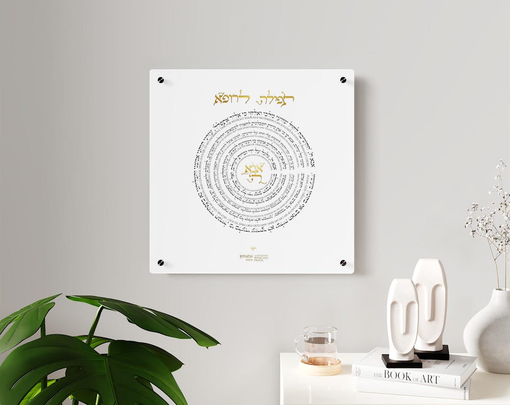 Physicians Prayer Acrylic Wall Art Panel