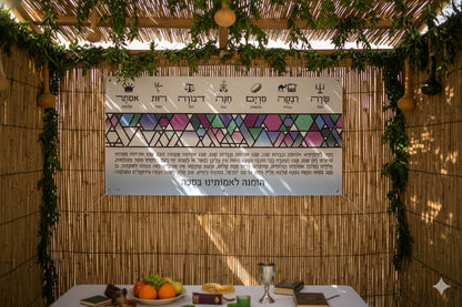 Matriarchs & Heroines, Sukkah decoration , Ushpizen, Ushpizot, Girl Power